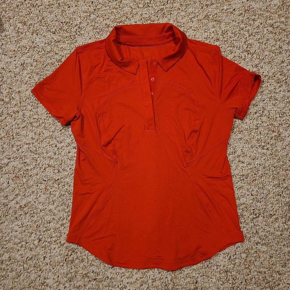 Lululemon | Quick-Dry Short Sleeve Polo Shirt - Picture 2 of 4